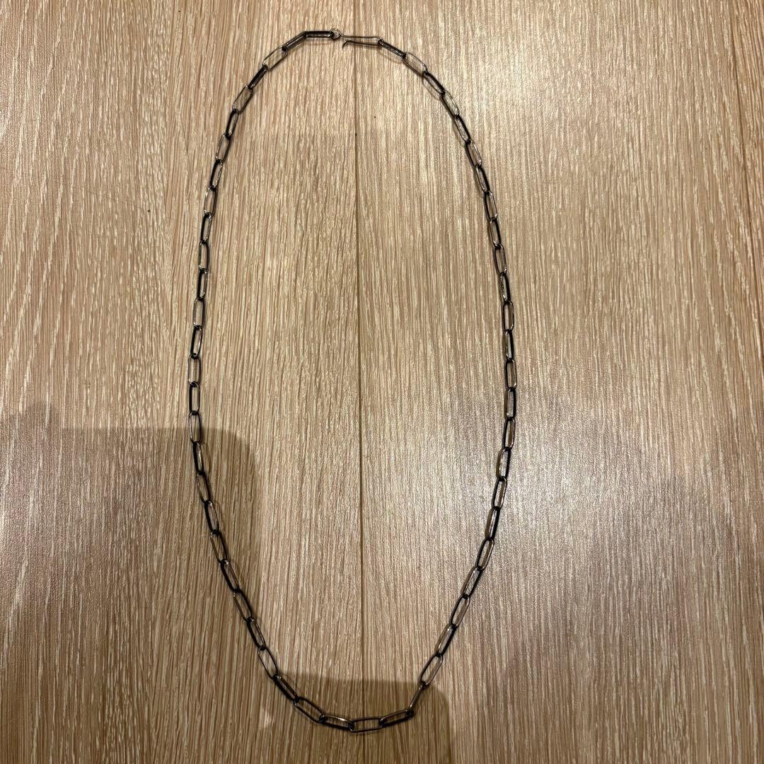 ト*コ様 ホピ/ナバホ チェーンネックレス シルバー 60cm ヴィンテージ