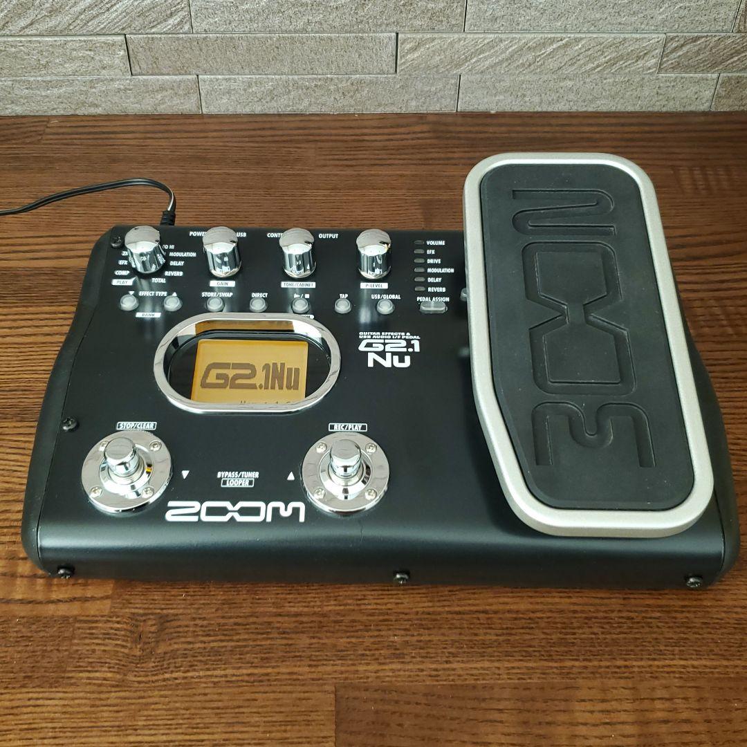 ZOOM G2.1Nu マルチエフェクター