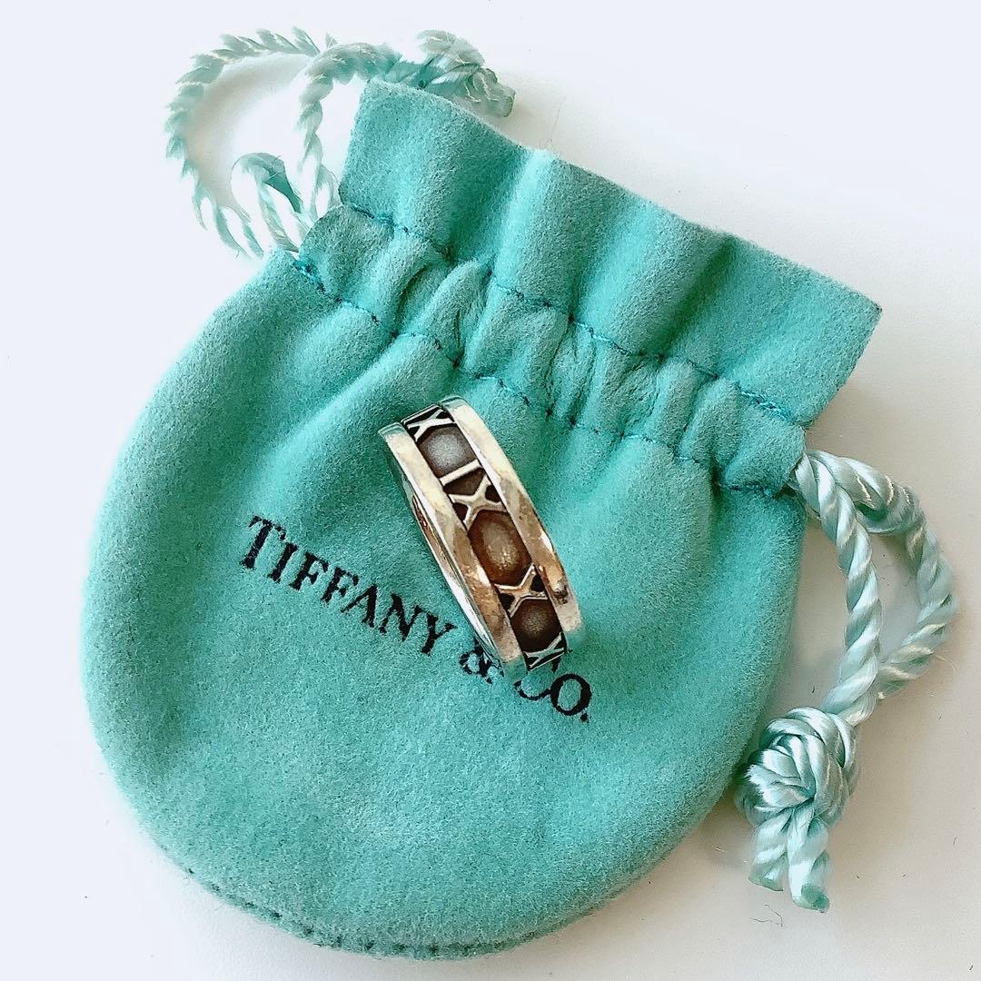 ティファニー★Tiffany & Co. アトラスリング★925シルバーリング TIFFANY&Co.（ティファニー） 12.5号 リング・指輪 アトラス シルバー