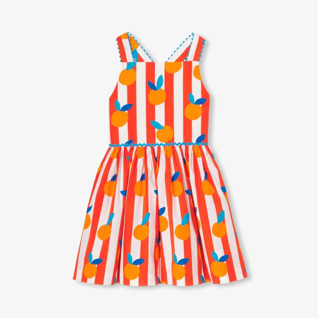 jacadi 新品ストライプワンピース