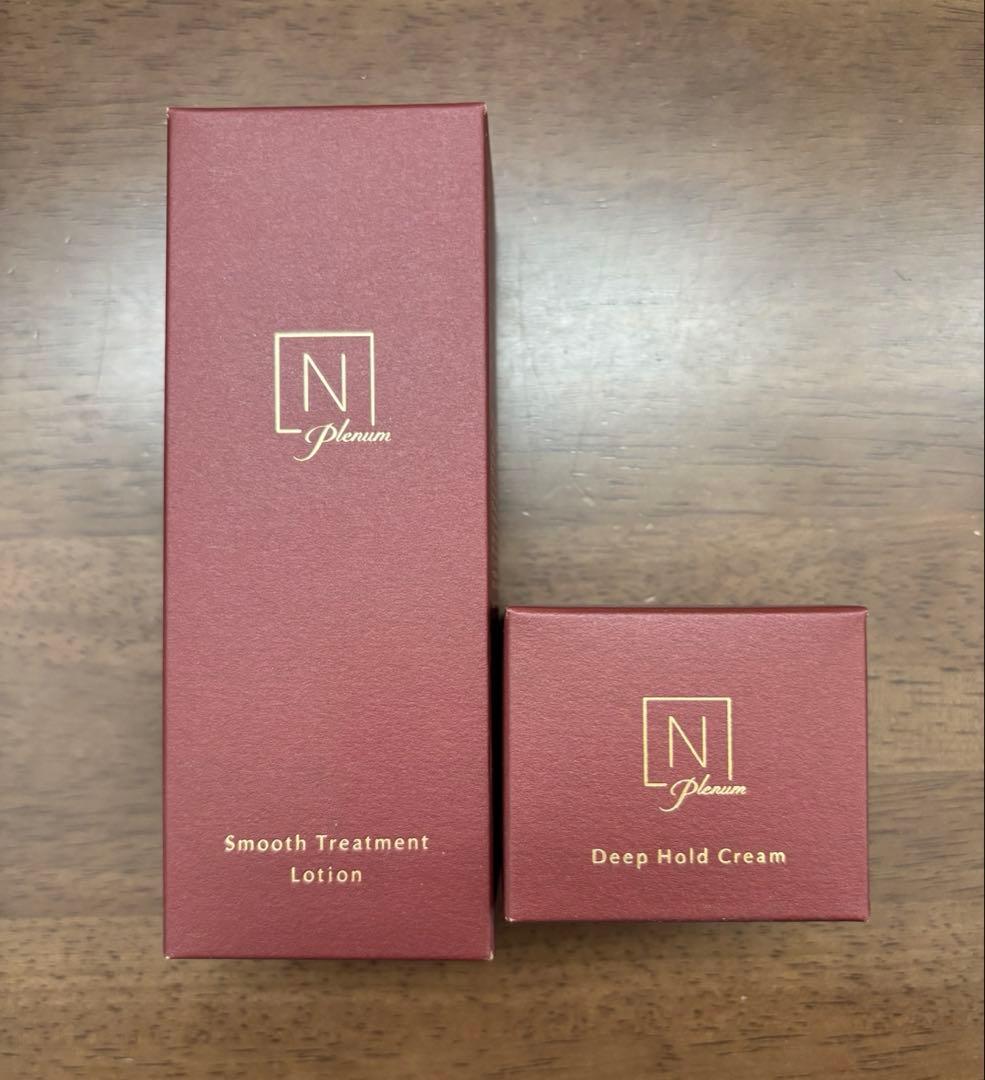 【新品未使用】Nオーガニックプレナム ローション＆クリーム 2点 ファンデ2