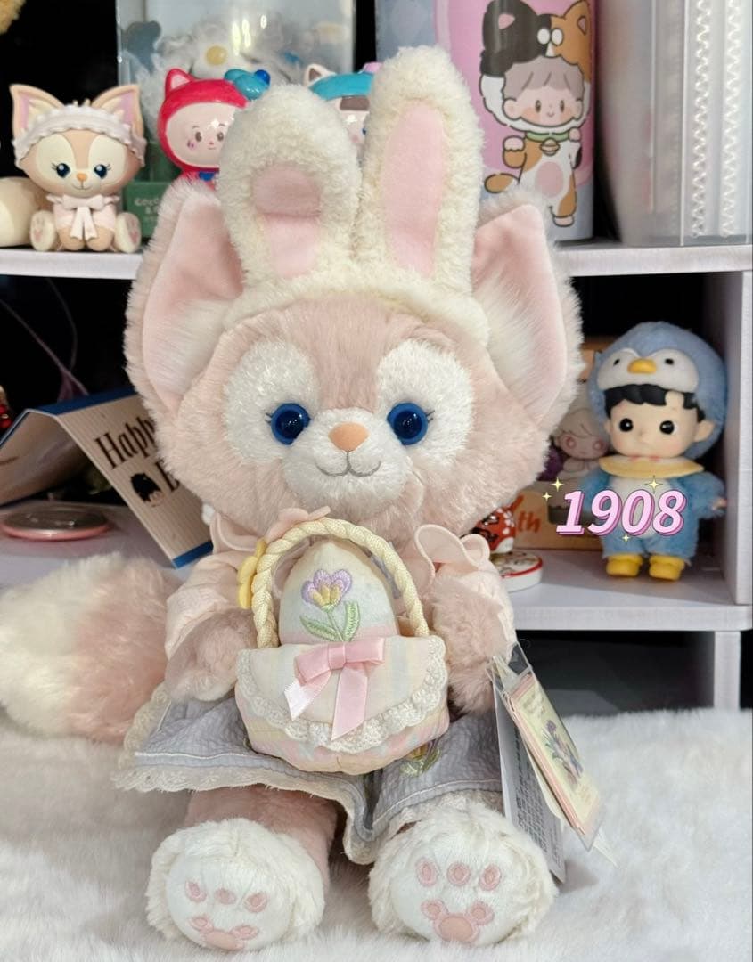 お顔厳選】新作 上海ディズニー 春日限定シリーズ リーナベル