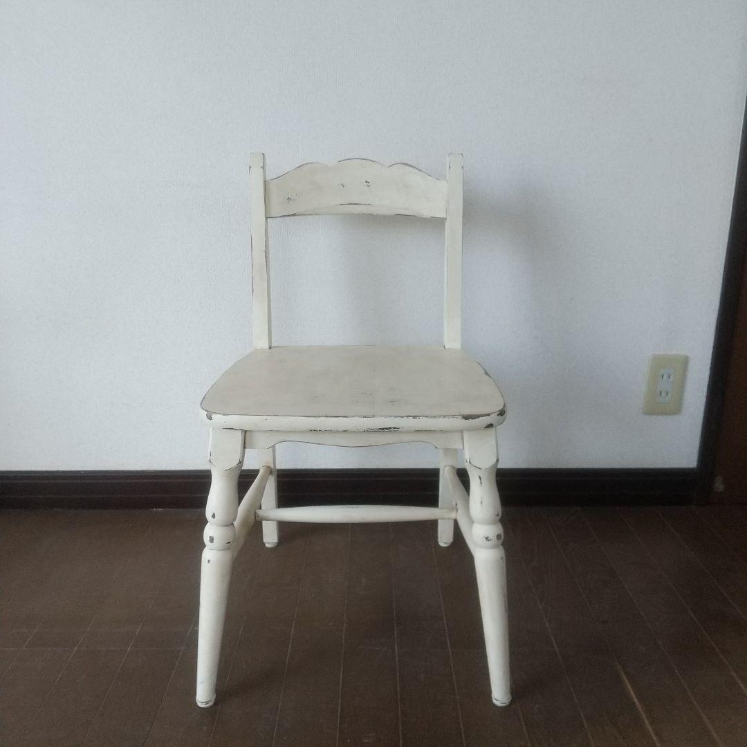 可愛いアンティークチェア みー