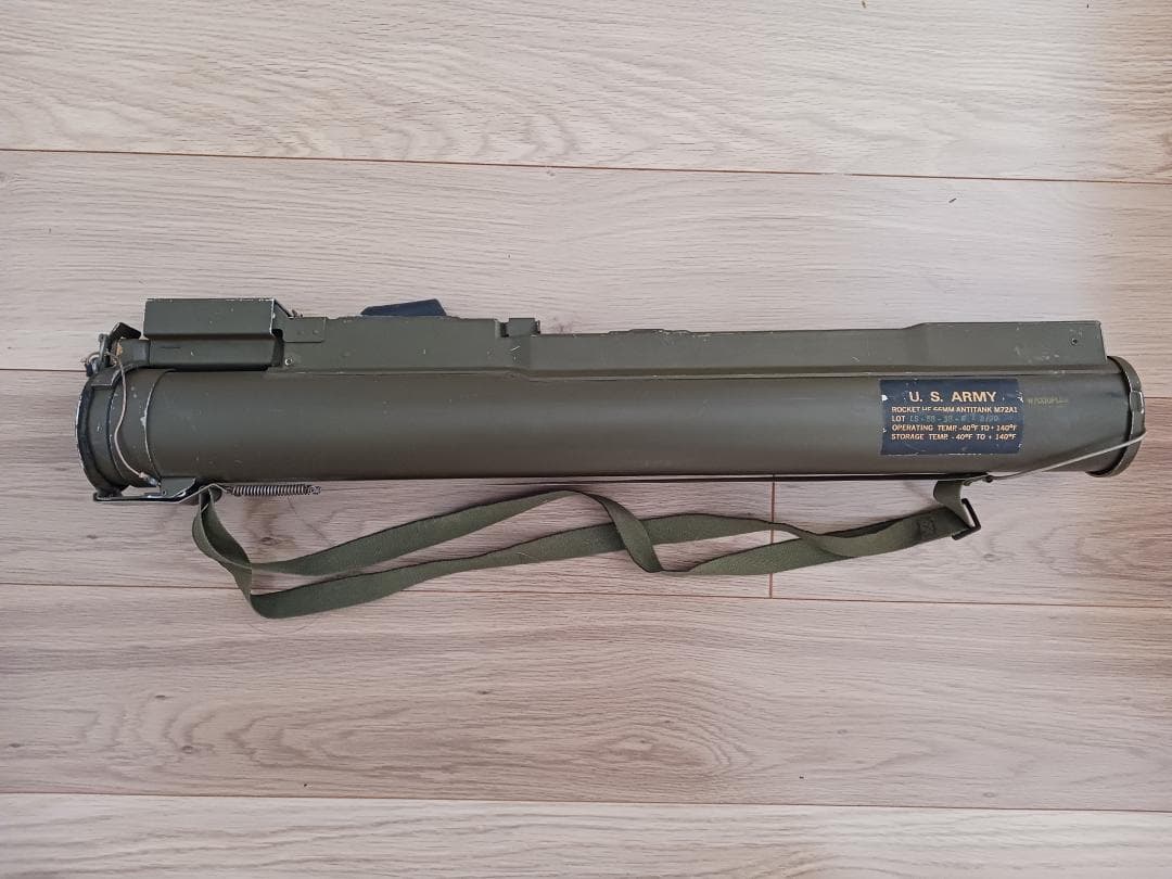 米軍M72対戦車ロケットランチャー（米軍放出品）