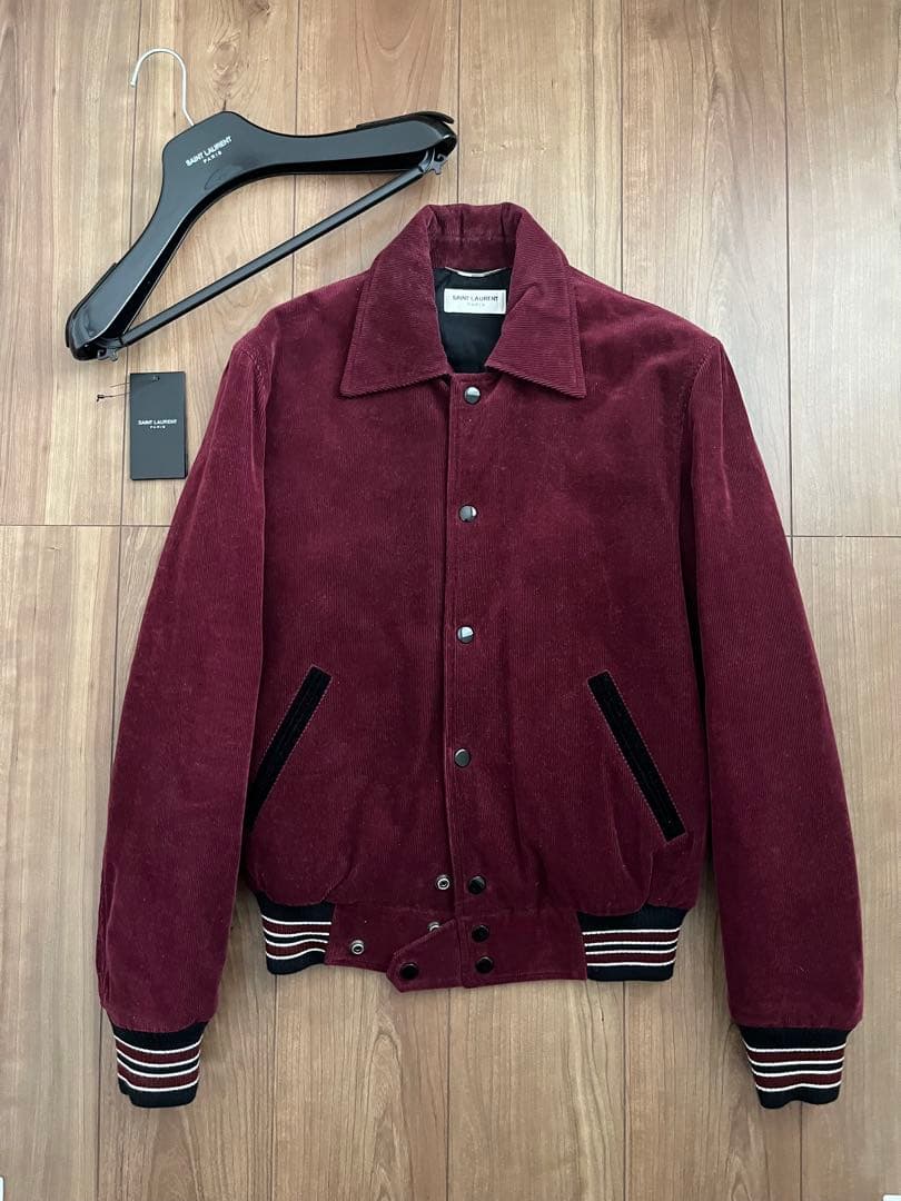 SAINT LAURENT サンローラン ブルゾン ジャケット コート 秋冬