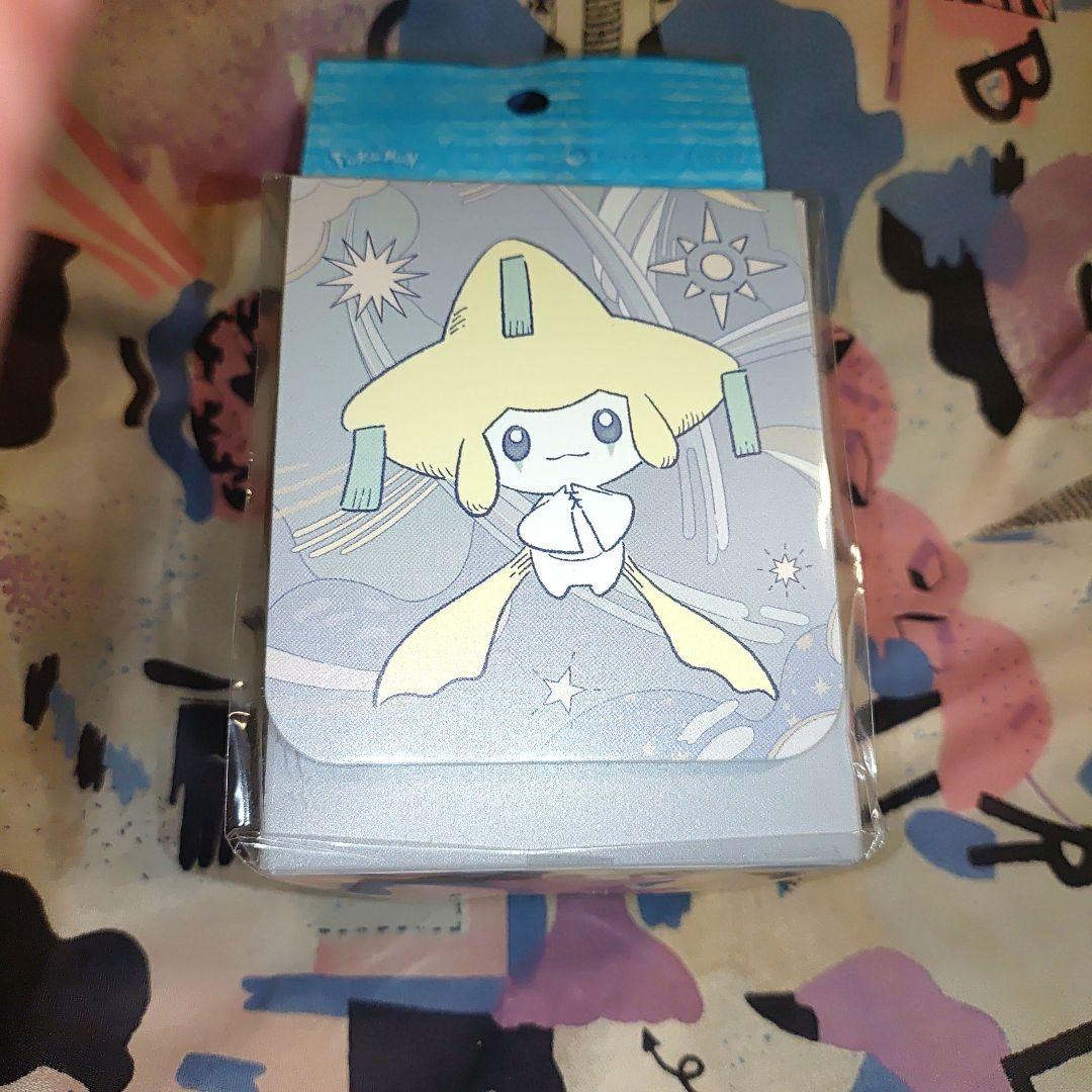 ポケモンカードゲーム デッキケース ジラーチ星つなぎ - メルカリ