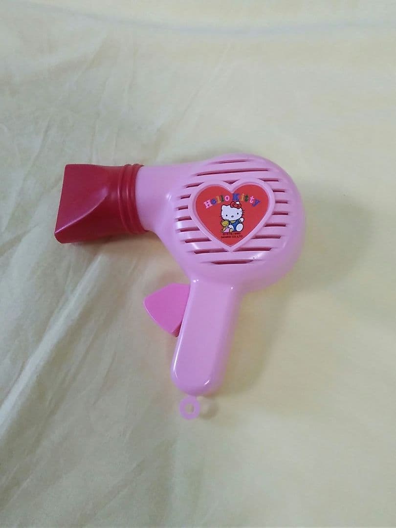 ハローキティ レトロ キティちゃん おもちゃ ドライヤー 平成レトロ 90