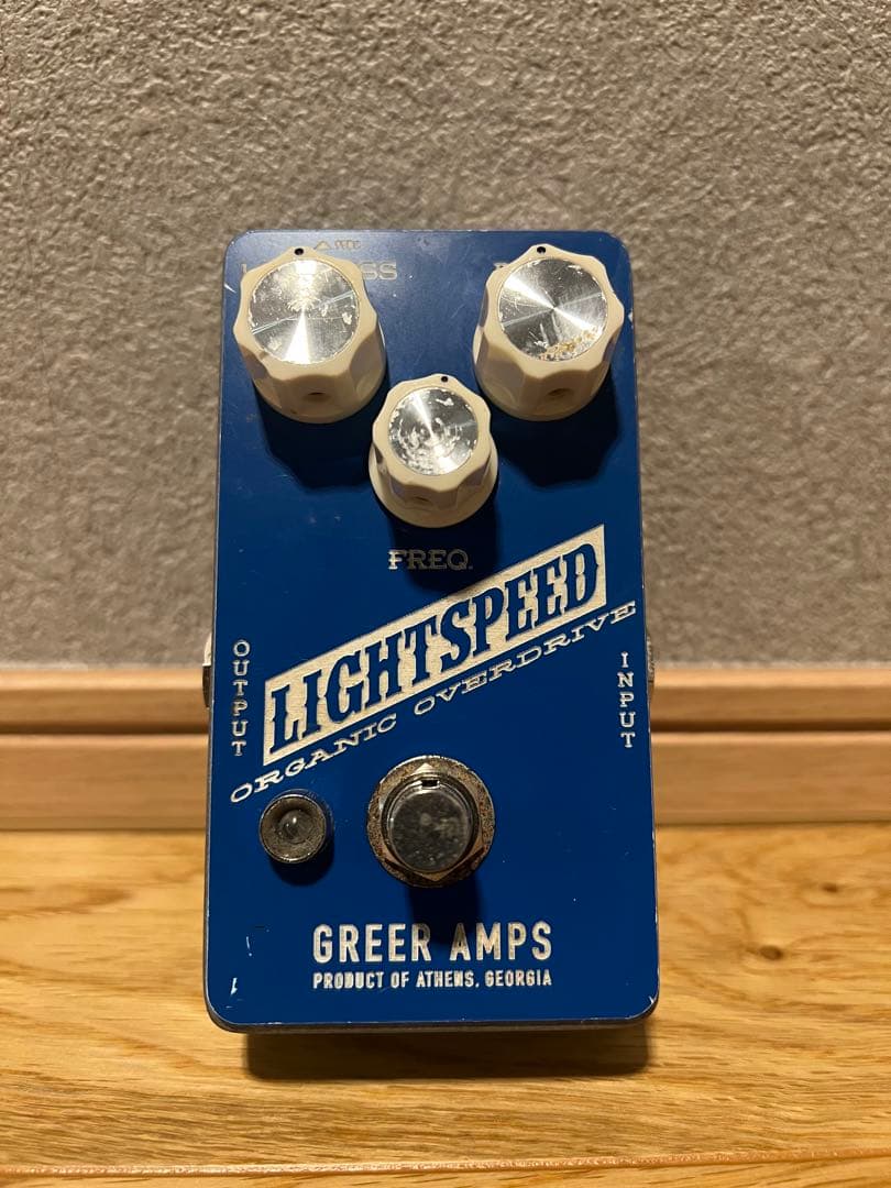 GREER AMPS LIGHTSPEED オーバードライブ