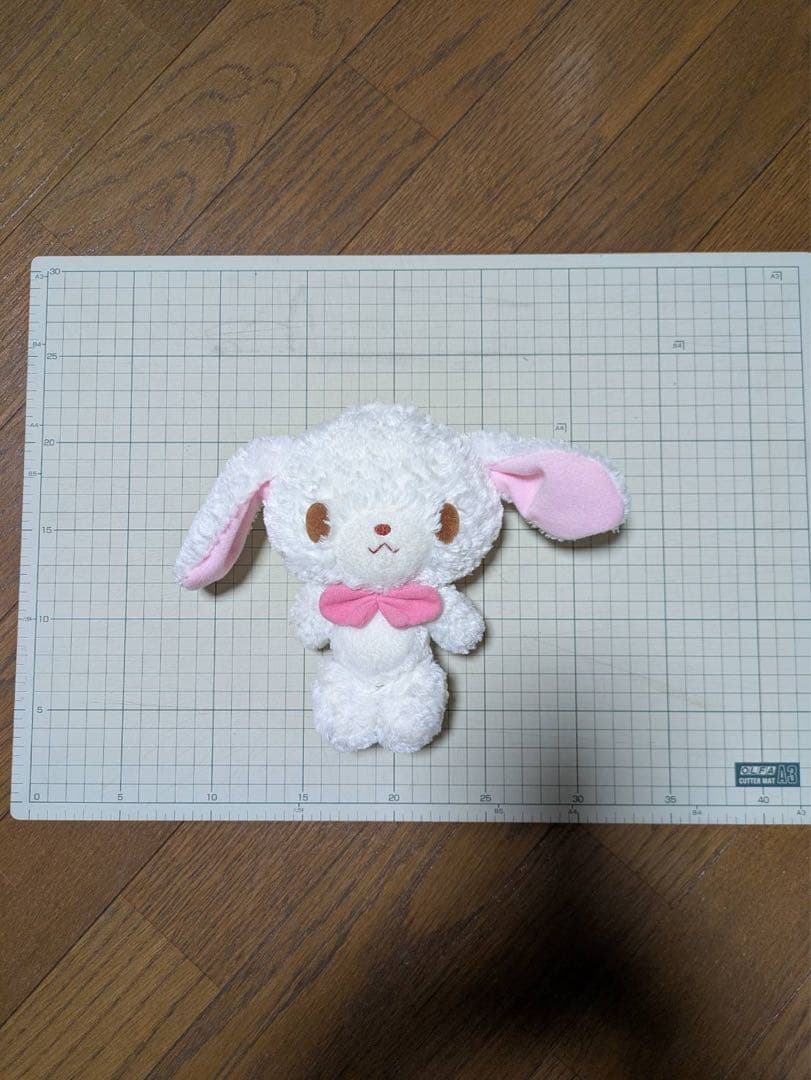 シュガーバニーズ　しろうさ　ぬいぐるみ