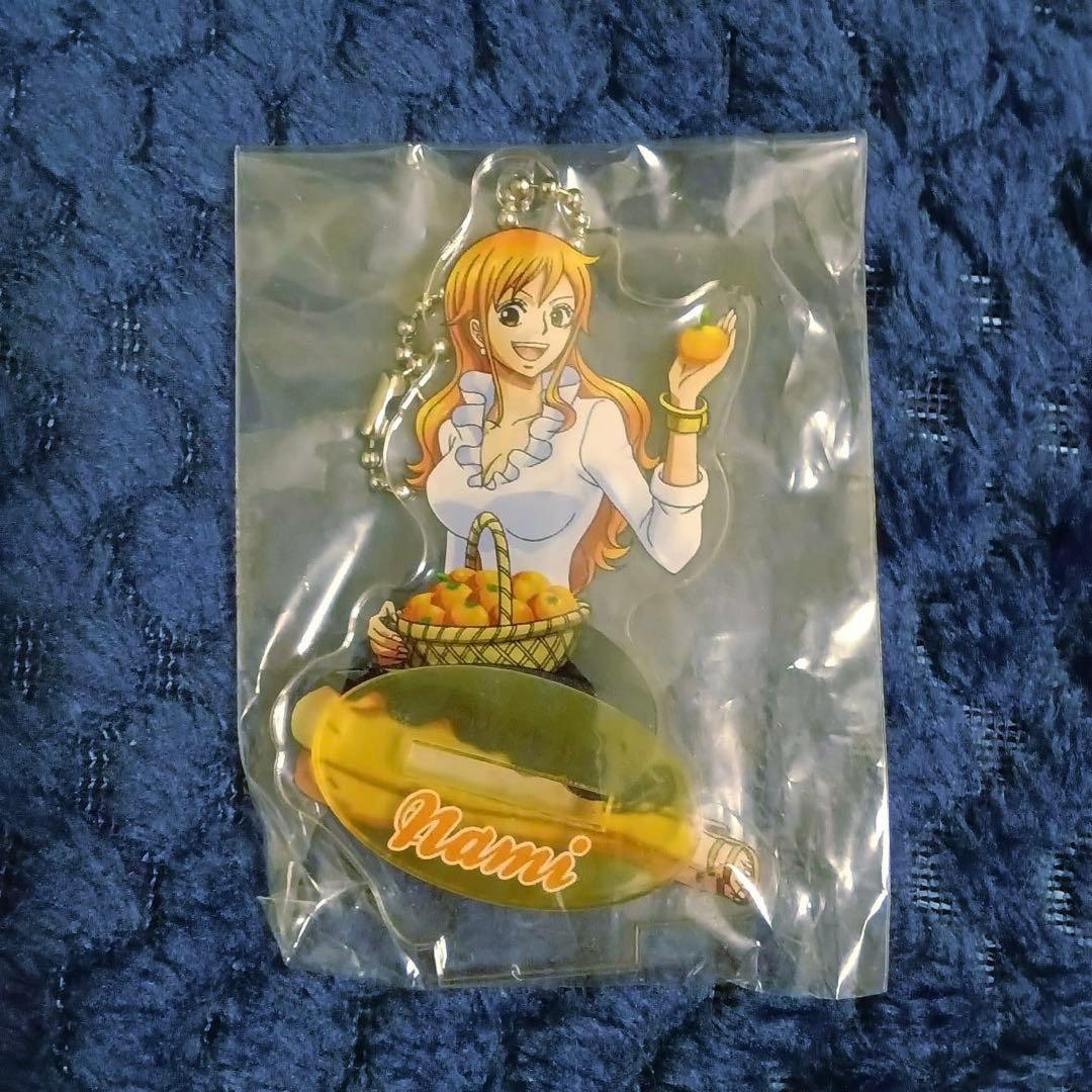 ONEPIECE ワンピース ナミ アクリルスタンド ブレイクタイム - メルカリ