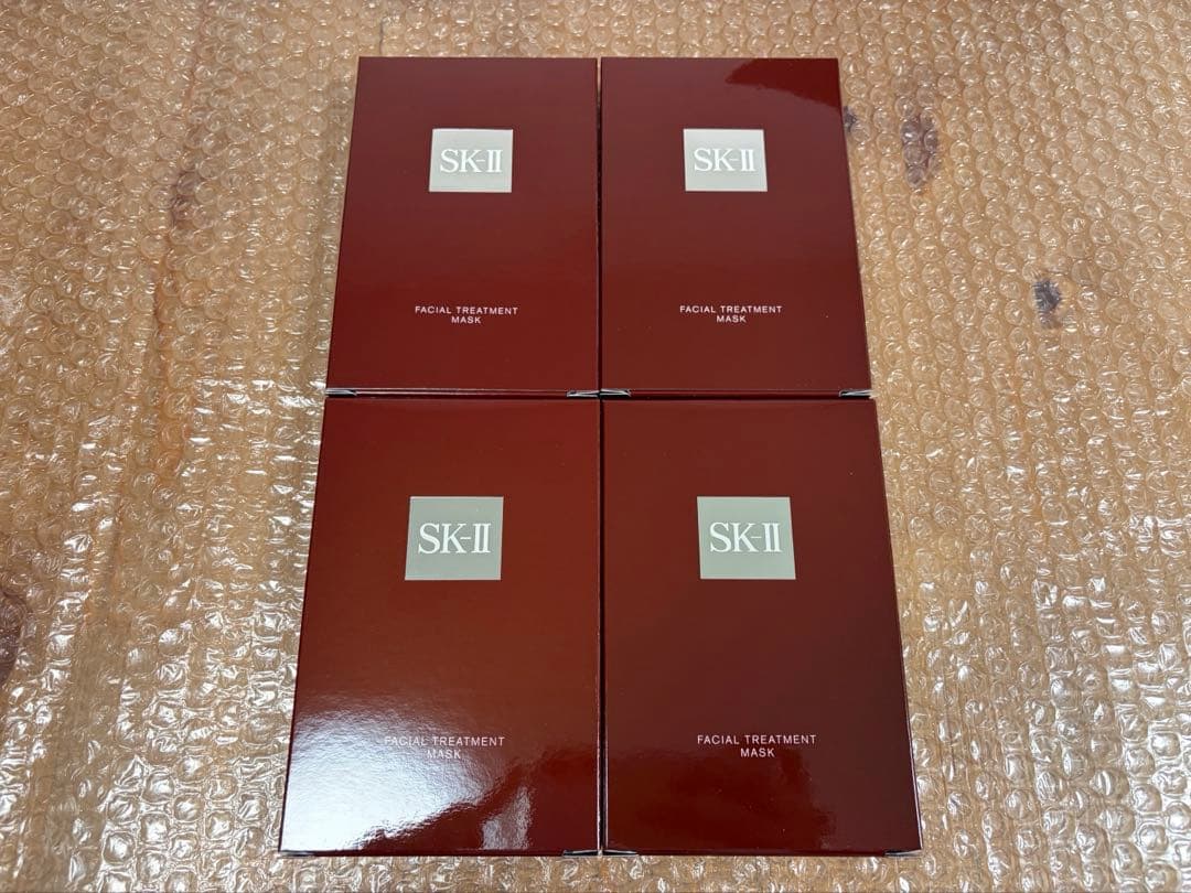 SK-II フェイシャル トリートメント マスク (パック) 2枚×4 計8枚