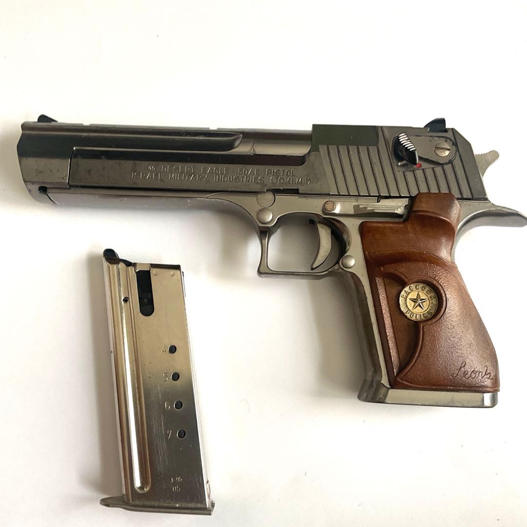 絶版品83m/s東京マルイ純正ガスガンデザートイーグルレオンタイプ18歳以上用