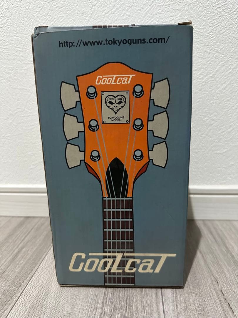 希少！TOKYO GUNS COOL CAT