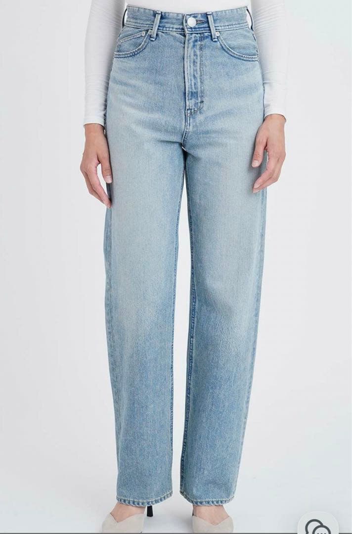 YANUK ボーイズストレート　LEA 26