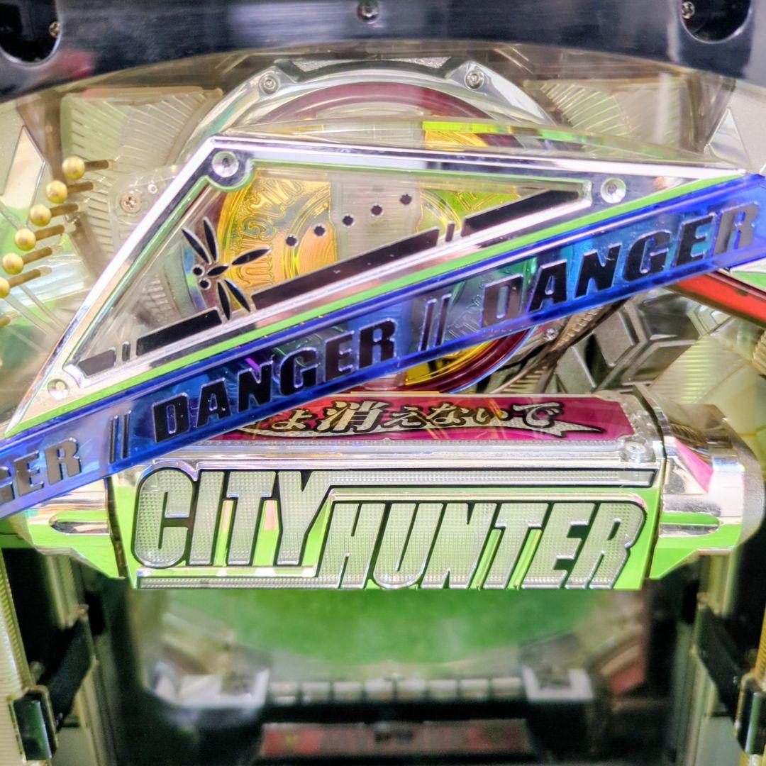 人気希少】パチンコ 実機 卓上 CR シティーハンター ～合言葉はXYZ