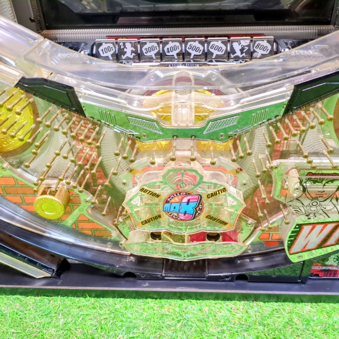 人気希少】パチンコ 実機 卓上 CR シティーハンター ～合言葉はXYZ