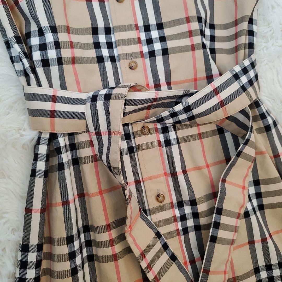 ⭐希少大きいサイズ極美品⭐バーバリー ノバチェック シャツ