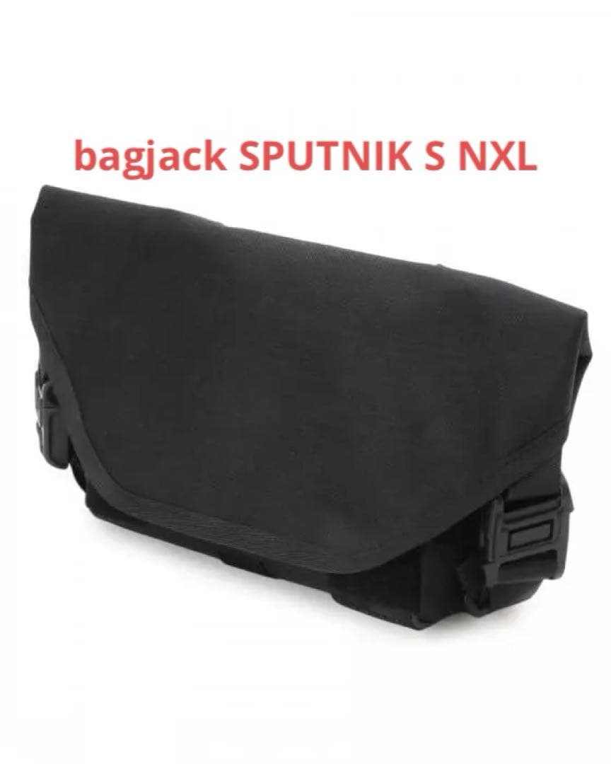 bagjack メッセンジャーバッグ SPUTNIK S NXL ブラック