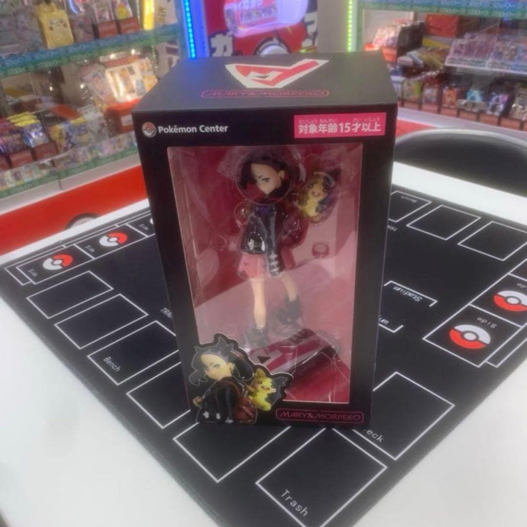 ポケモンセンター マリィ モルペコ フィギュア 未開封品 - メルカリ