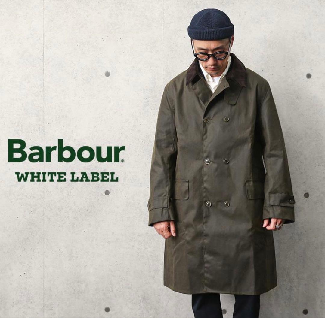 BarbourバブアーMWX1889 HAYDON WAX JACKETヘイドン