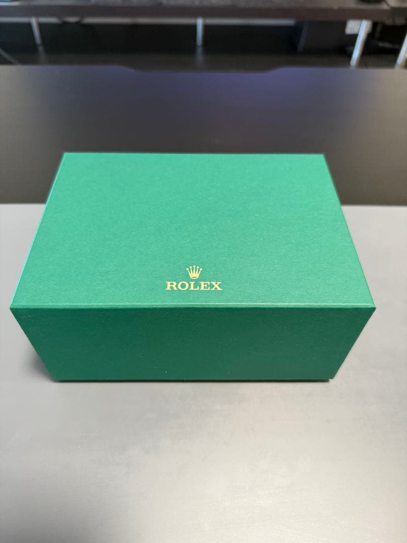 新品未使用　ロレックス　Mサイズ　箱のみ　ボックス