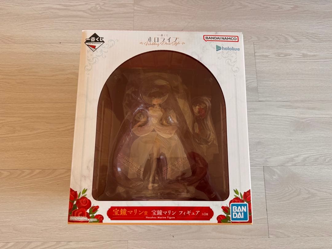 ホロライブ　一番くじ　宝鐘マリン フィギュア 一番くじ ホロライブ ～Wedding Dress Style 宝鐘マリン賞 宝鐘マリン
