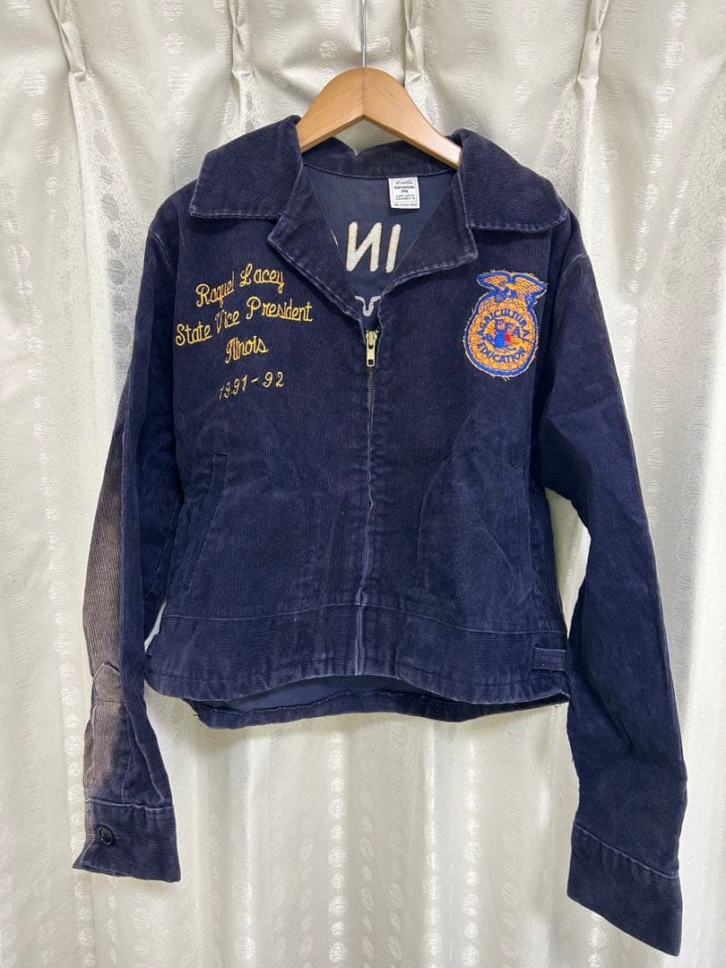 【古着】FFA Illinois official jacket