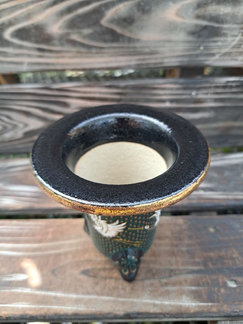 錦鉢 万年青鉢 オモト 風蘭 富貴蘭 長生蘭 伝統園芸 飾り鉢 - メルカリ