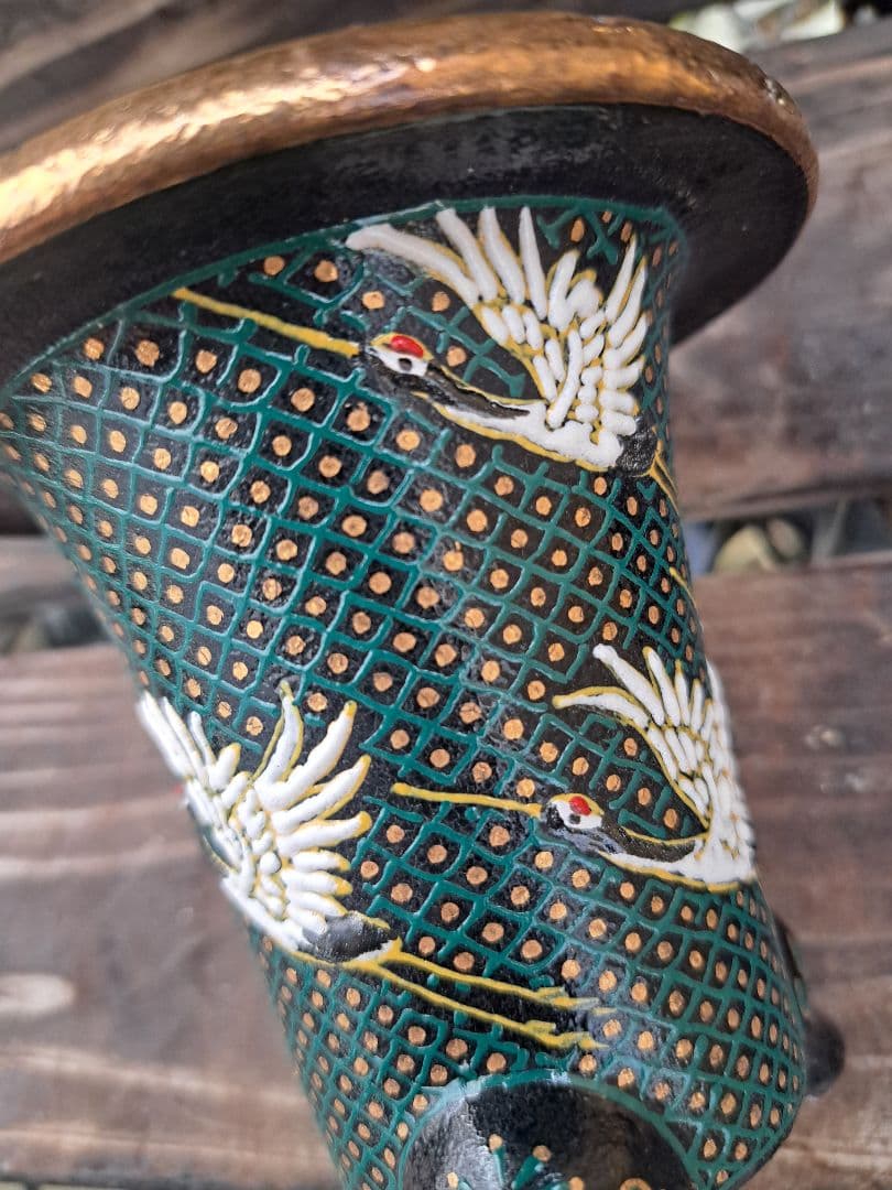 錦鉢 万年青鉢 オモト 風蘭 富貴蘭 長生蘭 伝統園芸 飾り鉢 - メルカリ