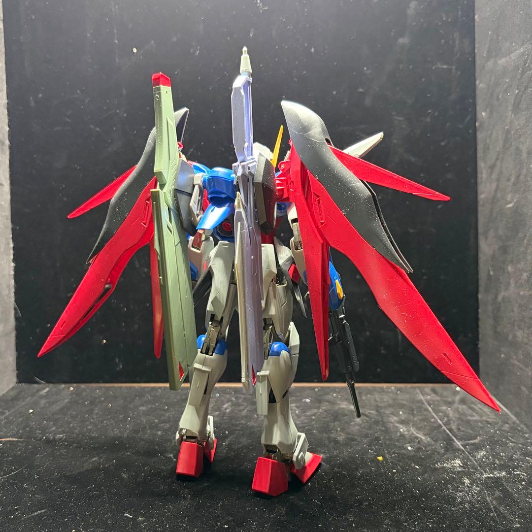 MG 1/100 デスティニーガンダム エクストリームブラストモード 完成