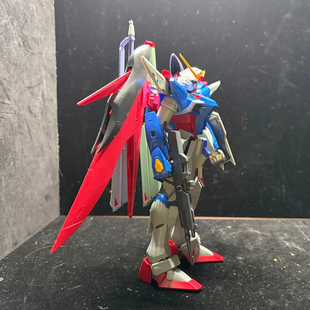 MG 1/100 デスティニーガンダム エクストリームブラストモード 完成