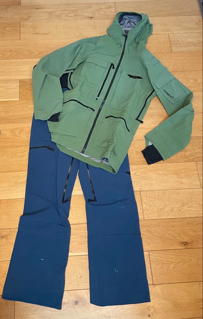 NORRØNA Tamok Gore-Tex ジャケット&パンツセット Norrona Tamok Gore-Tex Performance Shell Jacket Mens | Christy Sports