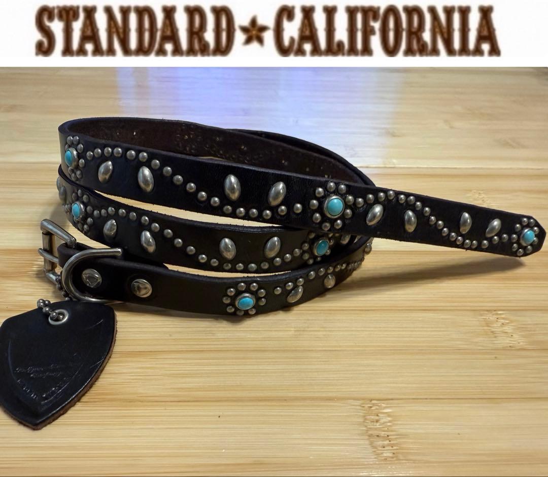 ⭐️新品・未使用‼️⭐️HTC⭐️ナローベルト⭐️フラワーターコイズ⭐️ブラック⭐️36