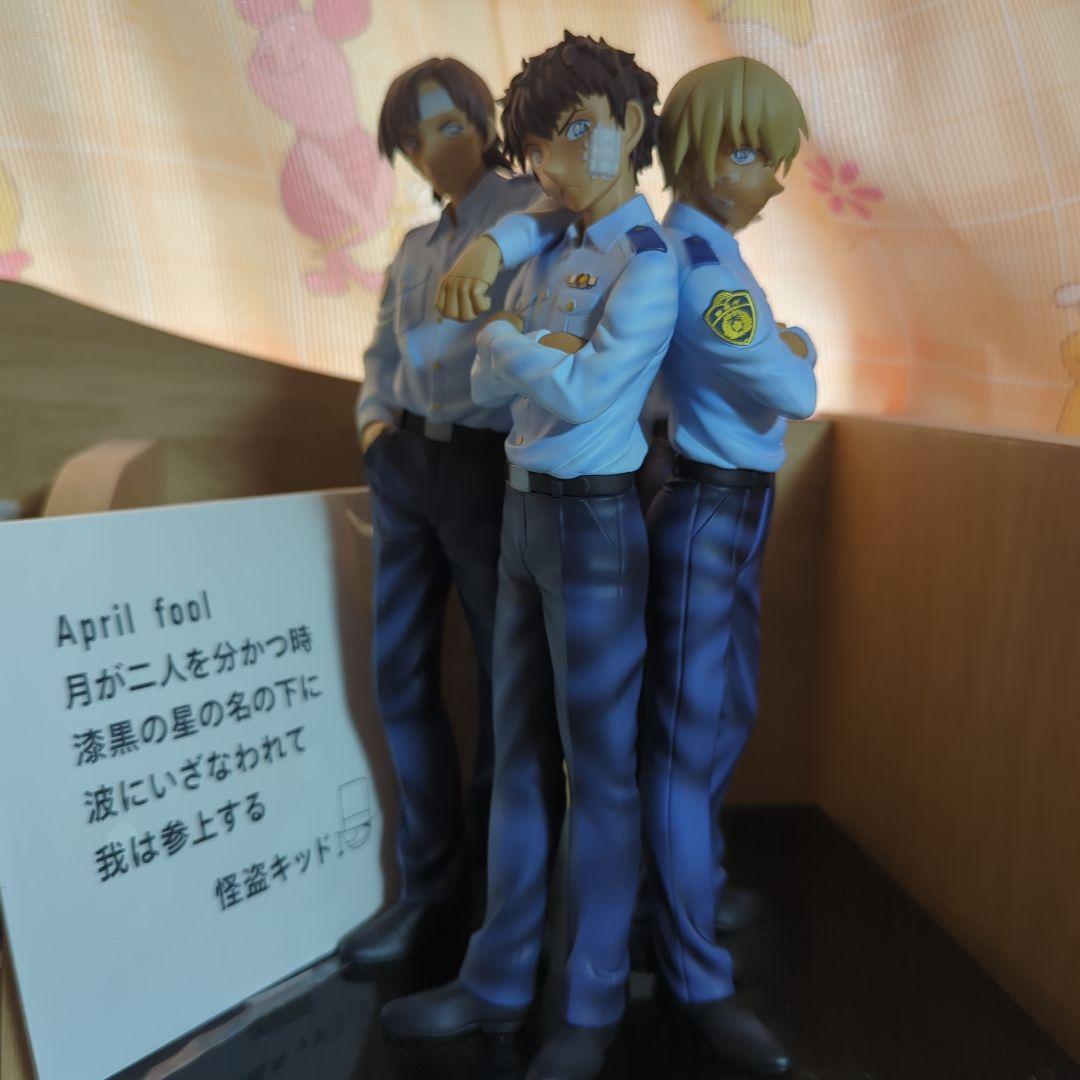 名探偵コナン警察学校組 フィギュア 怪盗キッド予告状付き 新規ボイス200本搭載
