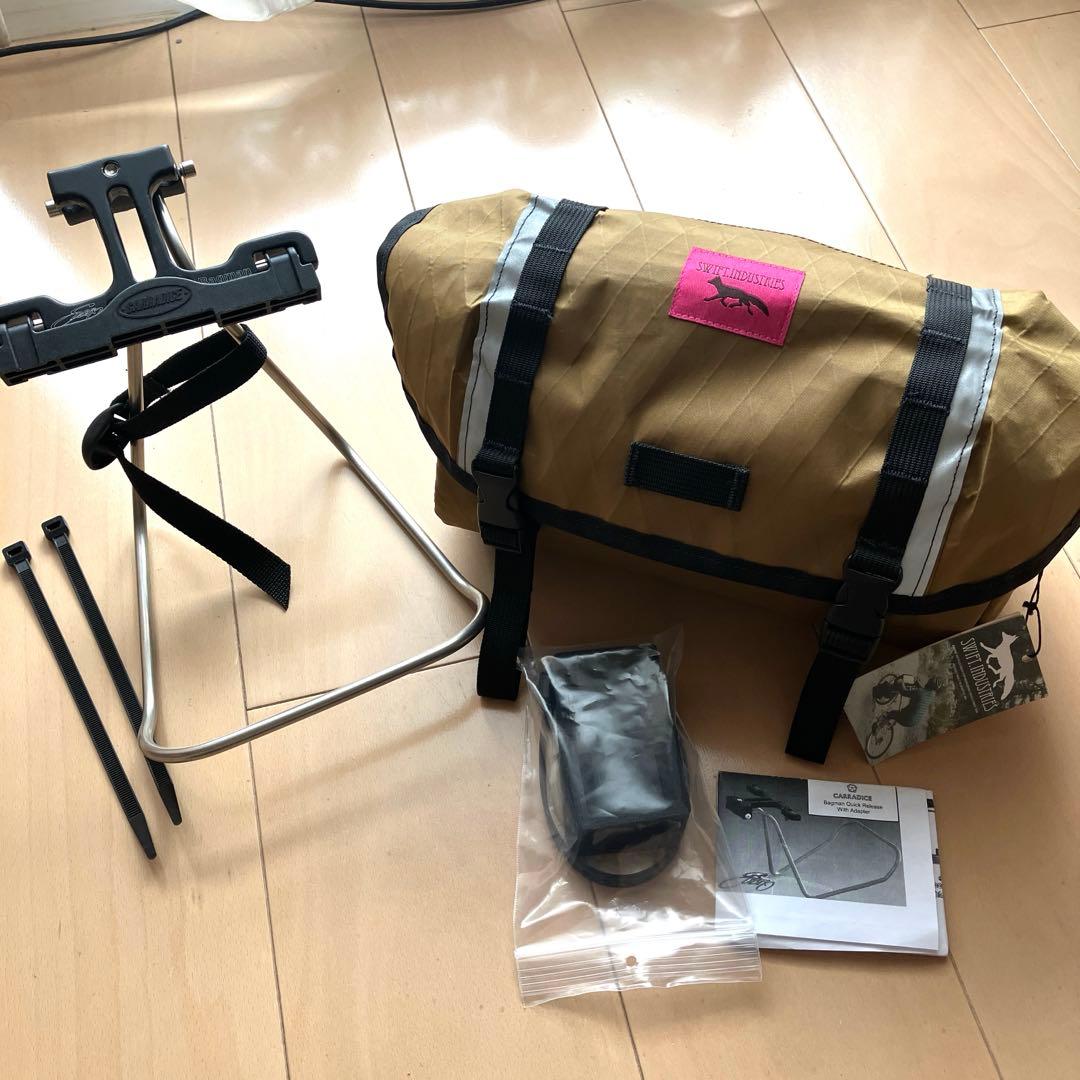 swift industries catalyst pack とバッグマンQR
