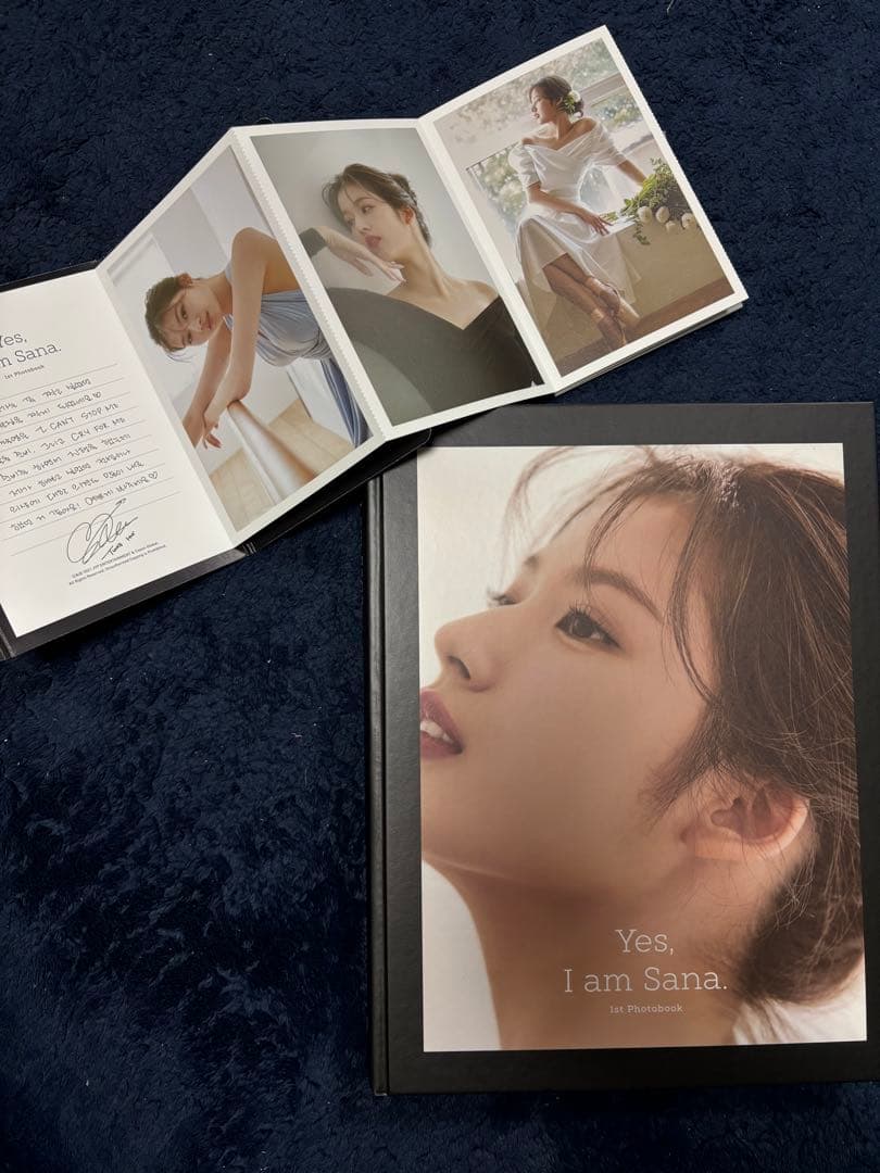 Yes, I am Sana. フォトブック - メルカリ