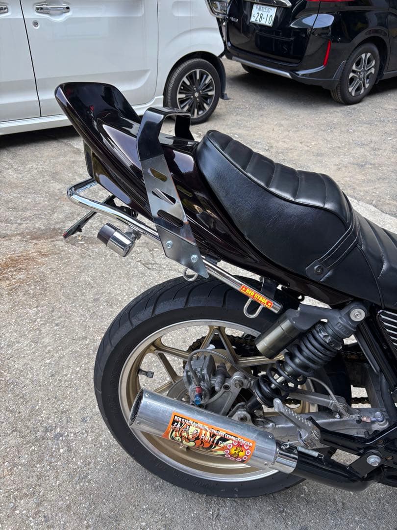 ゼファー400 ゼファー400 ファッションタンデム レッドステージ