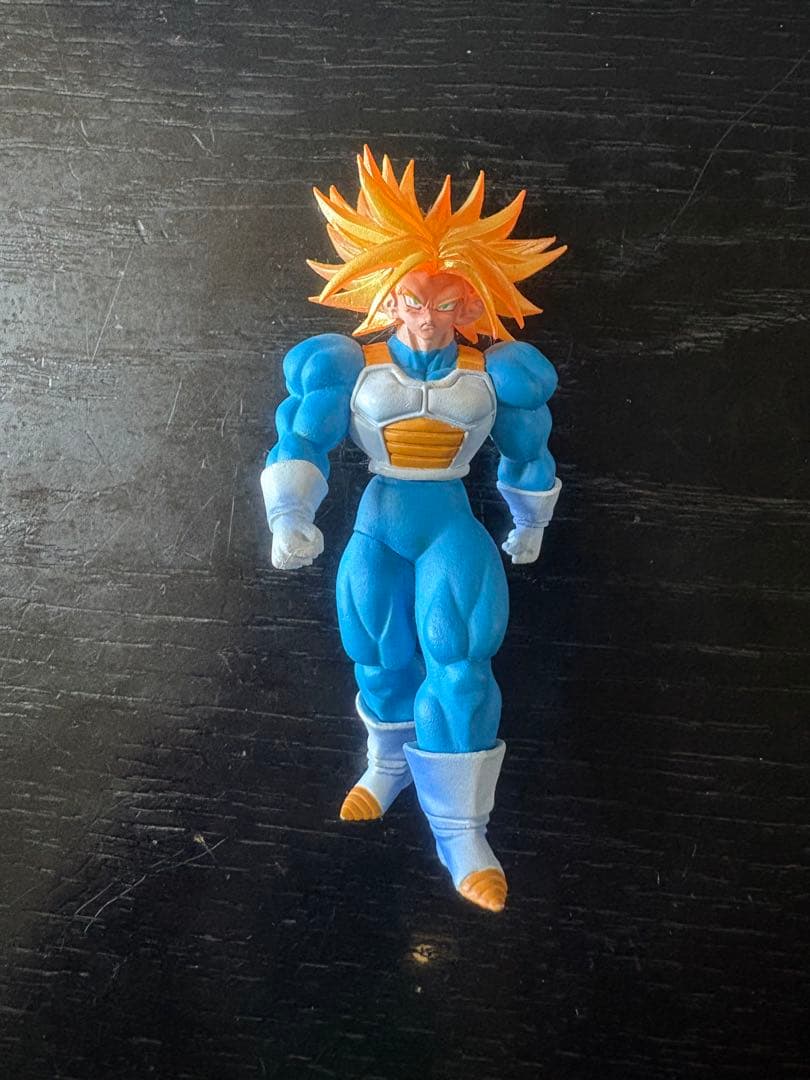 DGドラゴンボール改 サイヤ人伝説 超サイヤ人トランクス 台座なし