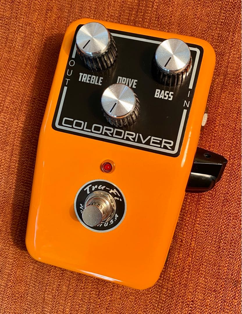 2019年最初期　過去一個体　名機tru-fi colord