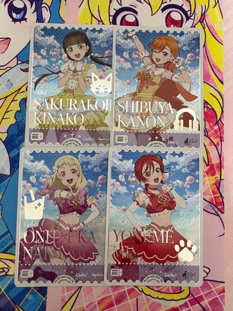 ラブカ Anniversary Liella! PE 4枚 - メルカリ