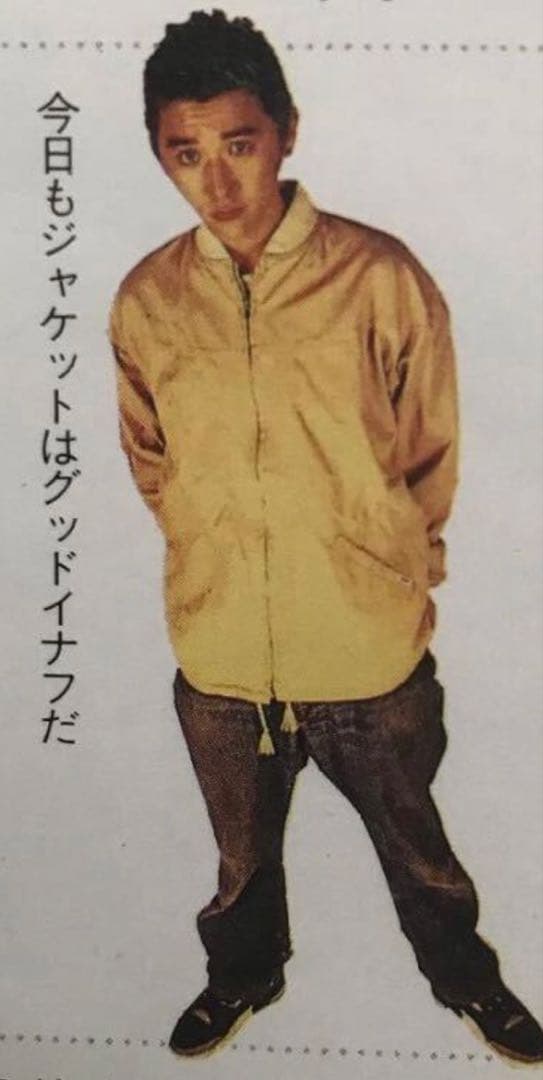 GOODENOUGH キャップショルダージャケット ムラジュン グッドイナフ