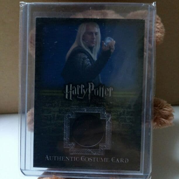 ルシウスマルフォイ　衣装カード