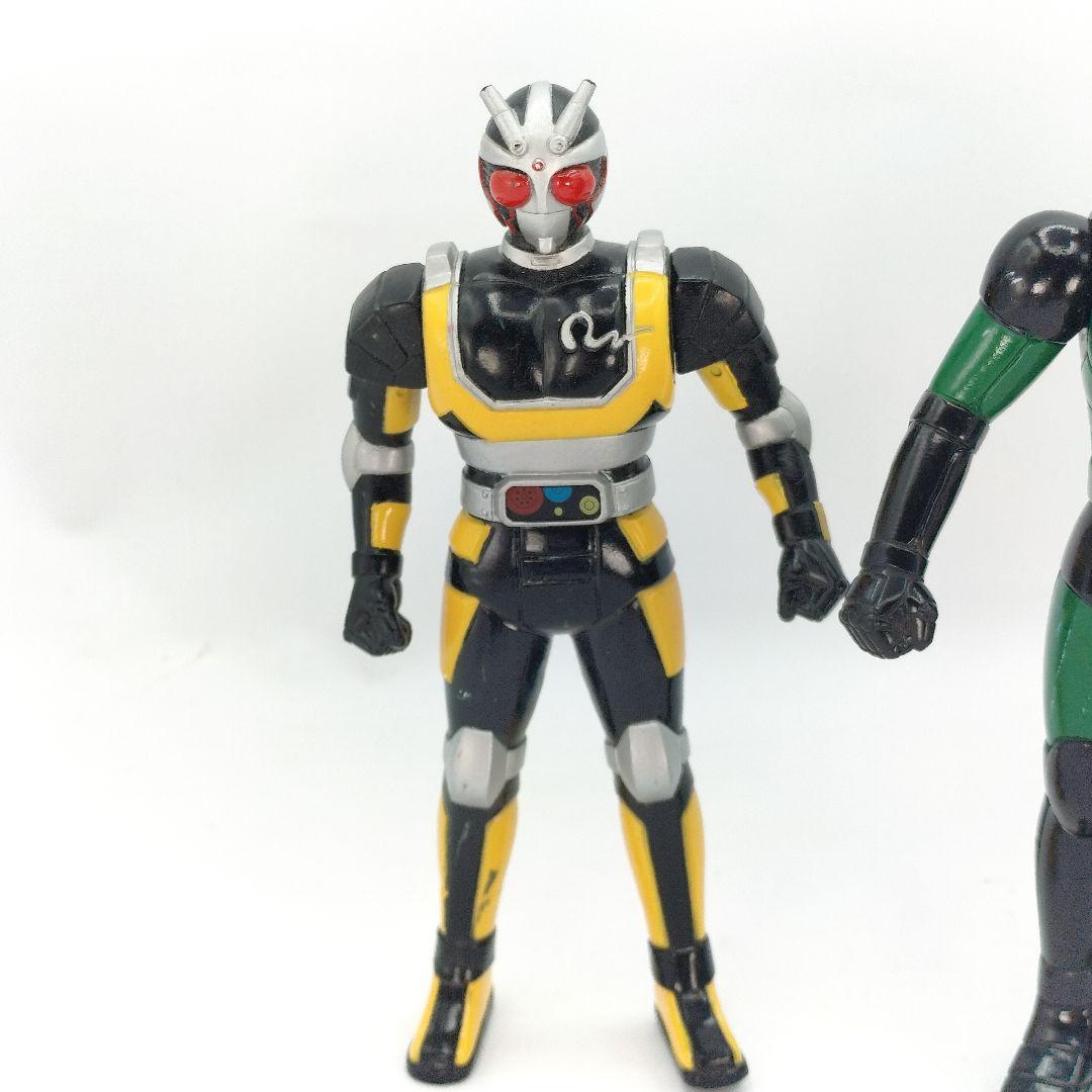 レトロ 仮面ライダーBLACK RX ソフビ ロボライダー シャドームーン