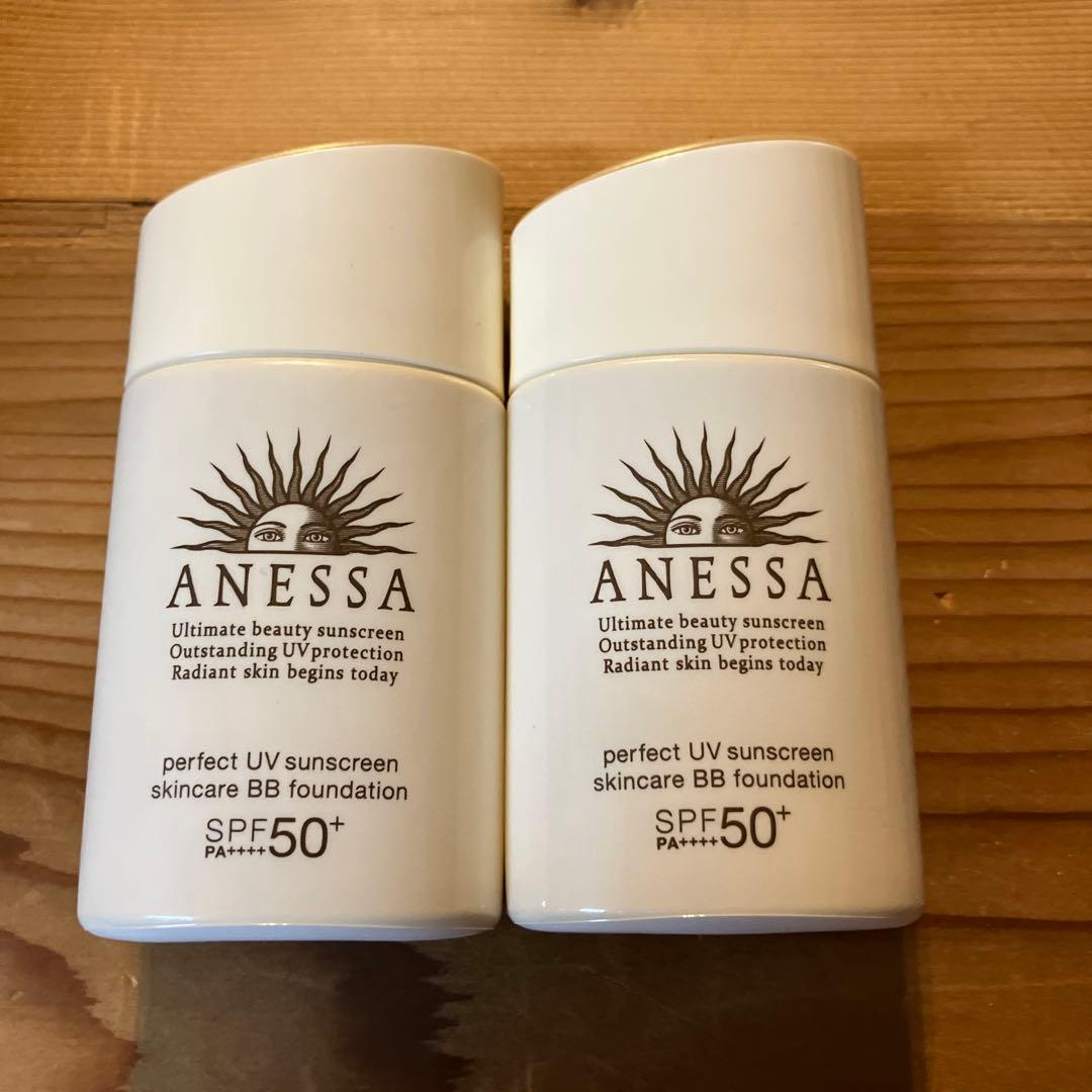 アネッサBBファンデーション②健康的で自然な肌色2個