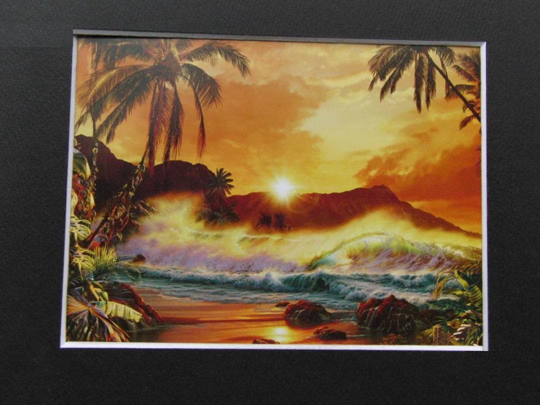 クリスチャン・ラッセン、【ドーン　オブ　ダイアモンド】