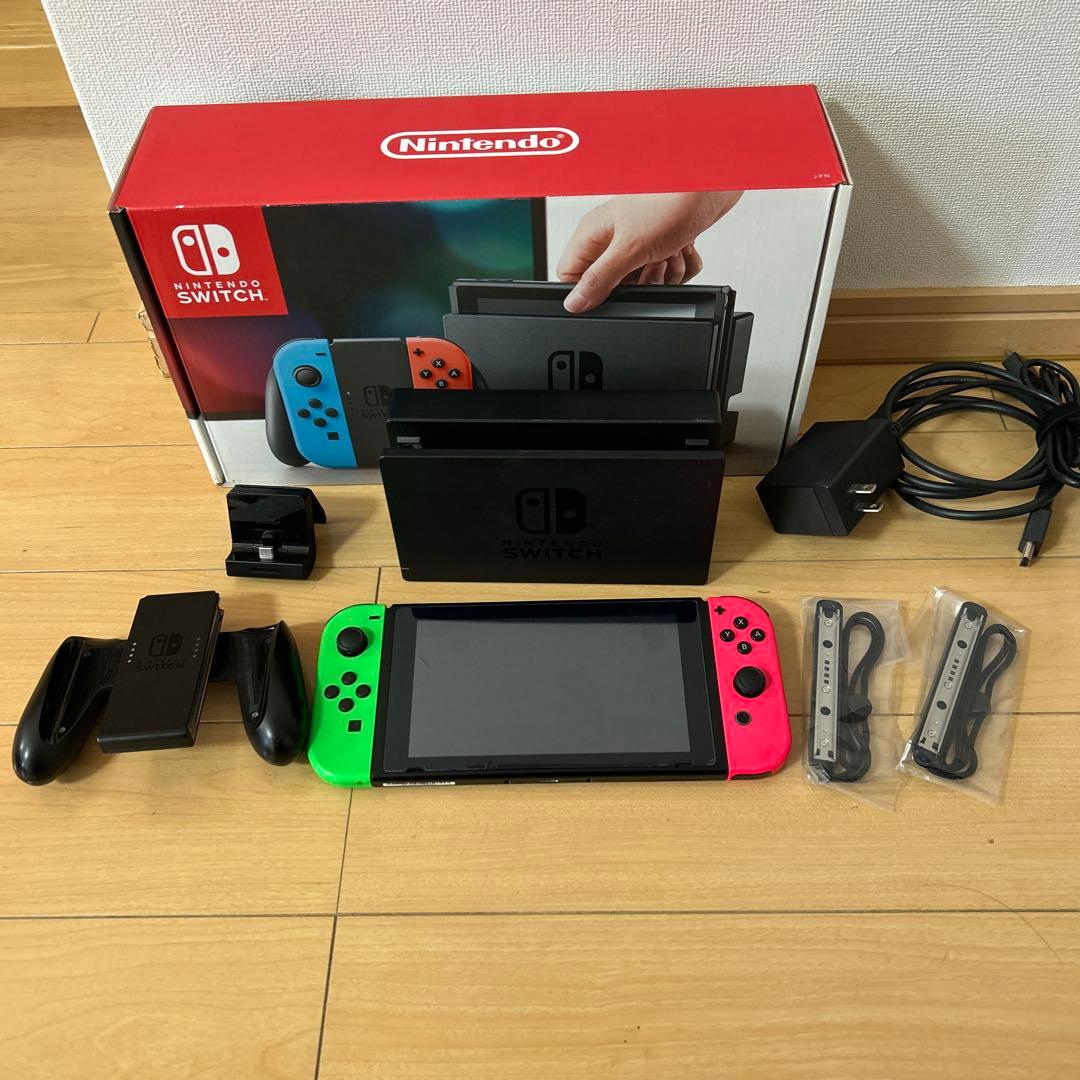 Nintendo Switch （L） ネオンブルー／（ R） ネオンレッド本体