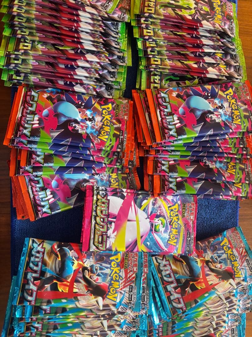 ポケモンカード 各種パック 138パック まとめ