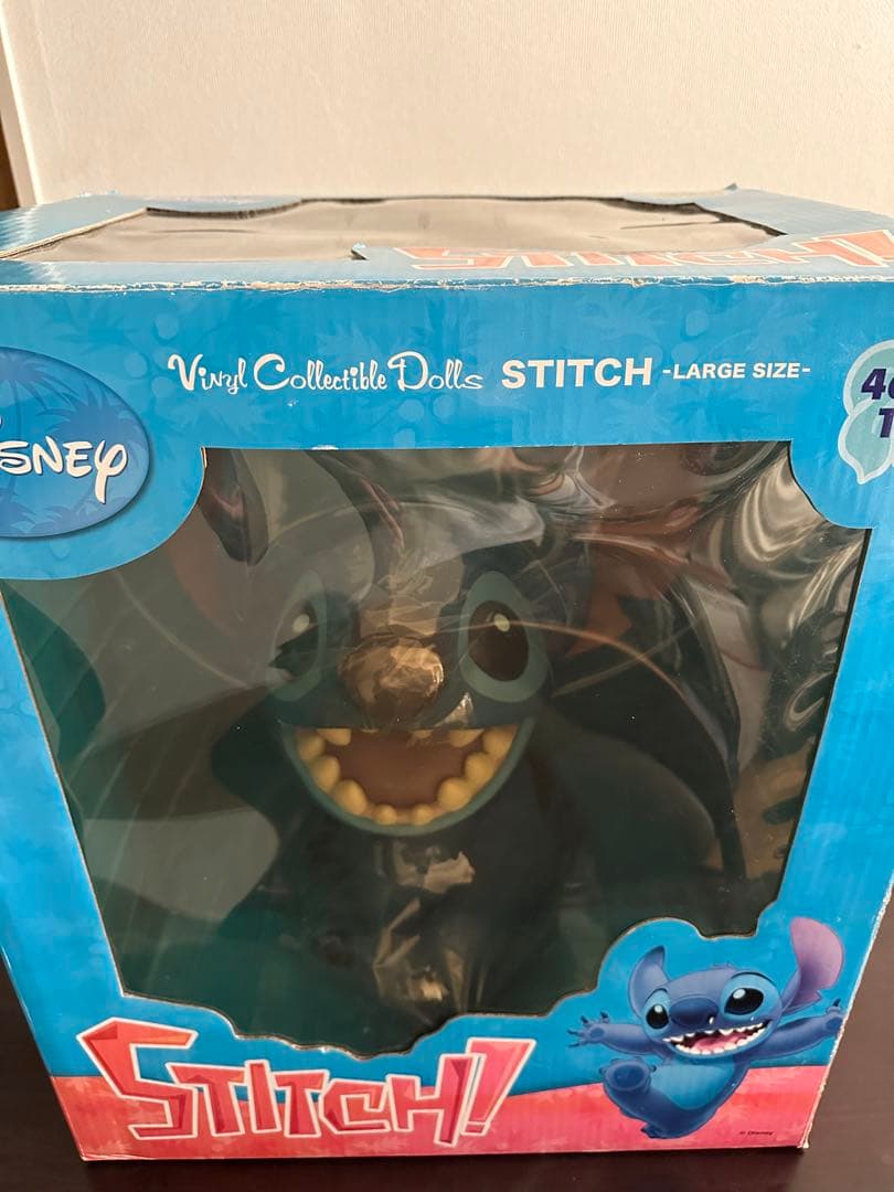 ヴァイナルコレクティブルドール No.134 ライフサイズ(1/1) スティッチ