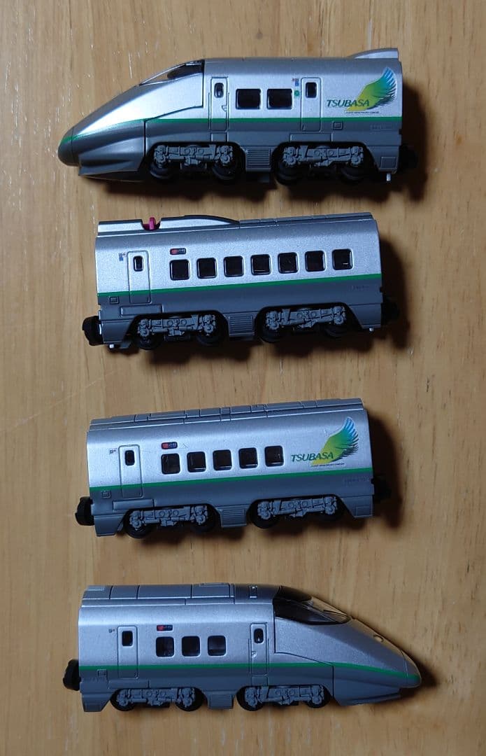 Bトレインショーティー 新幹線 E3系 つばさ 4両セット - メルカリ