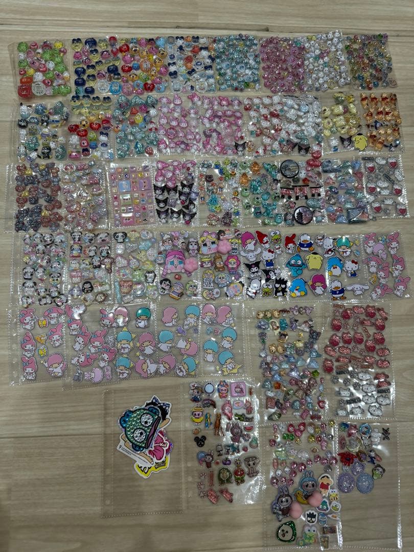 シール帳完成品ボンボンドロップシールは全て正規品です。